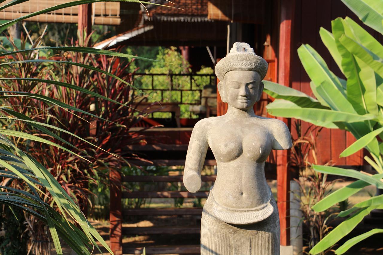 Soriyabori Villas Resort Kratié Exterior foto
