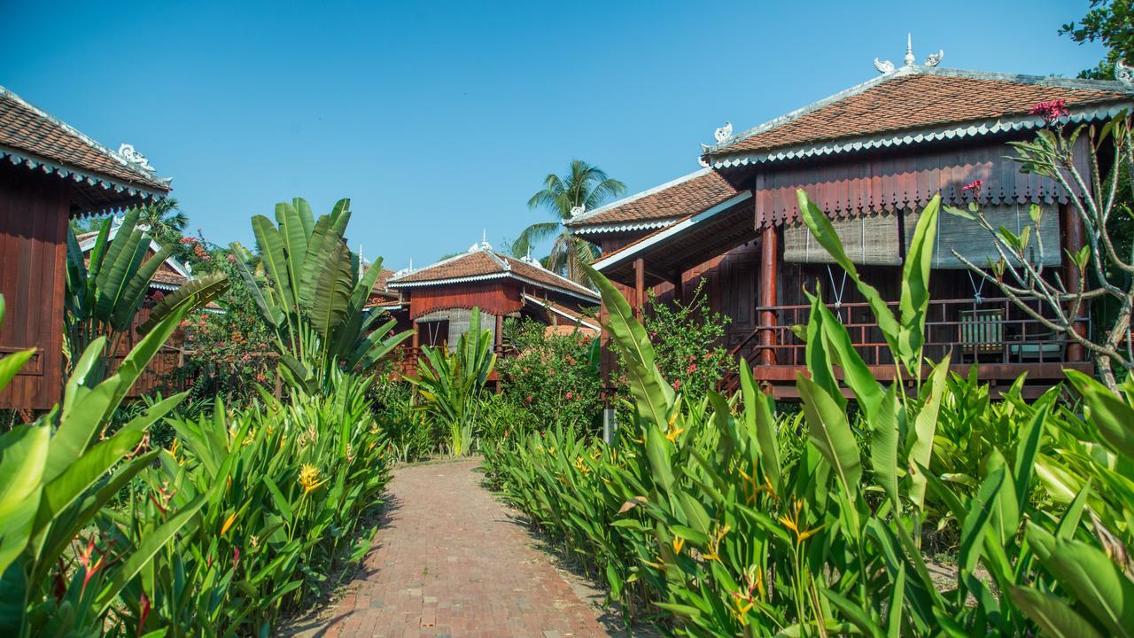 Soriyabori Villas Resort Kratié Exterior foto
