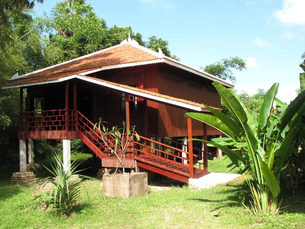 Soriyabori Villas Resort Kratié Exterior foto